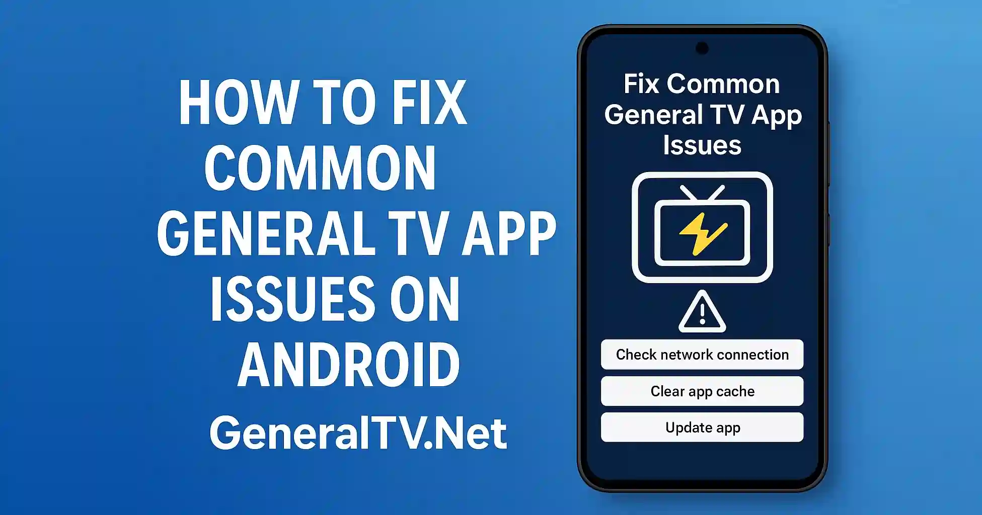 كيفية إصلاح مشكلات تطبيق التلفزيون العامة الشائعة على نظام أندرويد