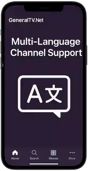 Prise en charge multilingue des chaînes